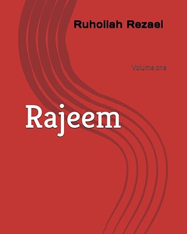 Rajeem: Volume one Paperback