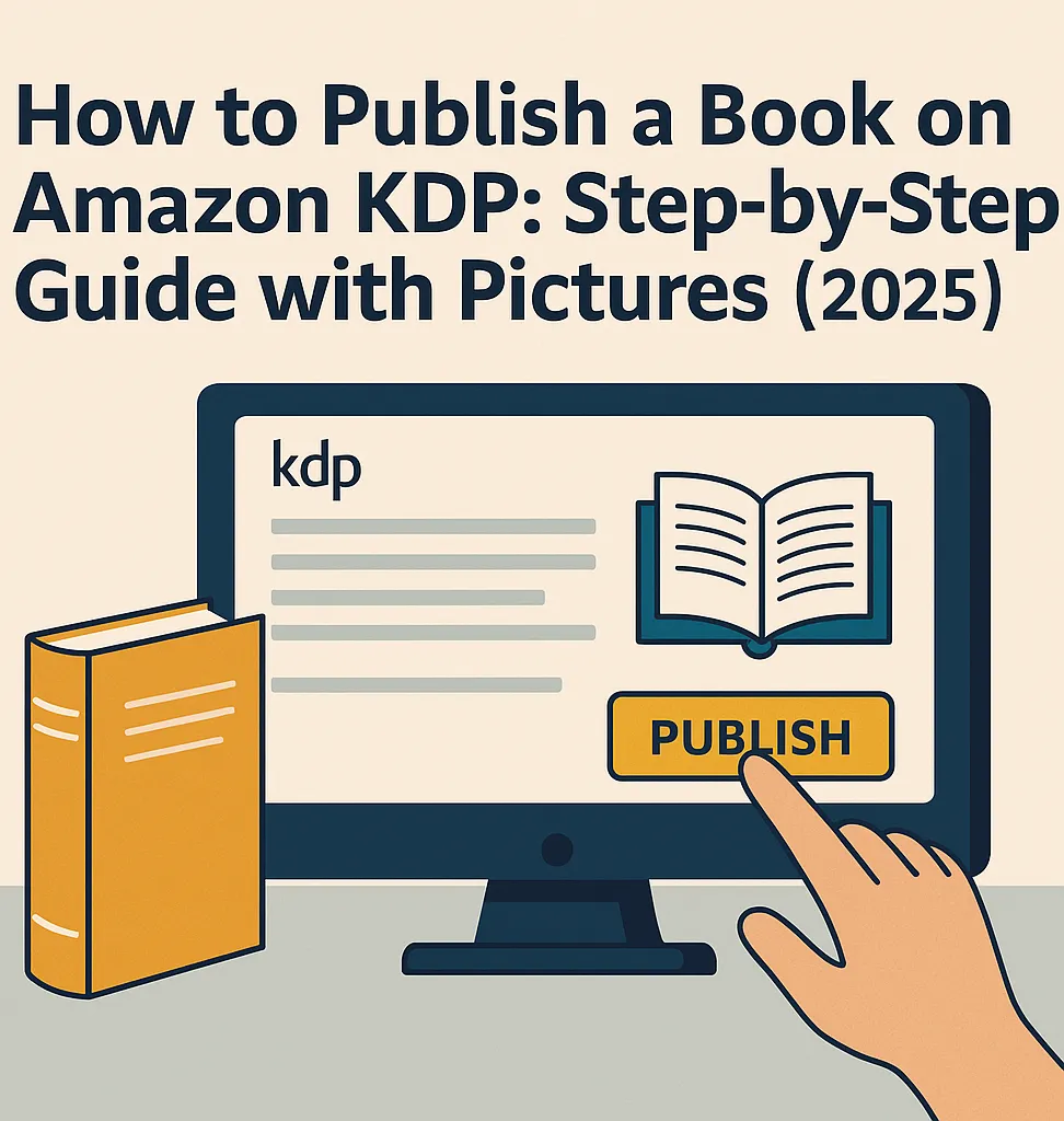 سرویس KDP آمازون و نحوه استفاده از آن برای ایرانیان