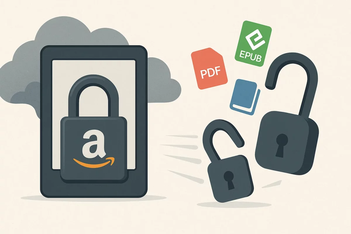 چطور نشر آمازون محدودیت ‌های تحریم را دور می‌ زند؟